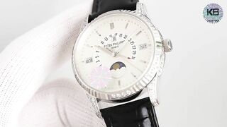 Patek Philippe Classic Super Complex Multifunctional 5496R Perpetual Calendar Series